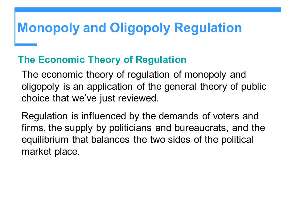 Game theory and financial market regulation